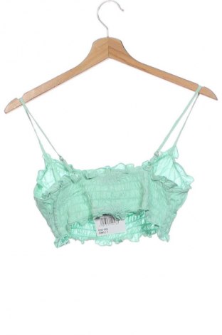 Top de femei SHEIN, Mărime XS, Culoare Verde, Preț 9,99 Lei