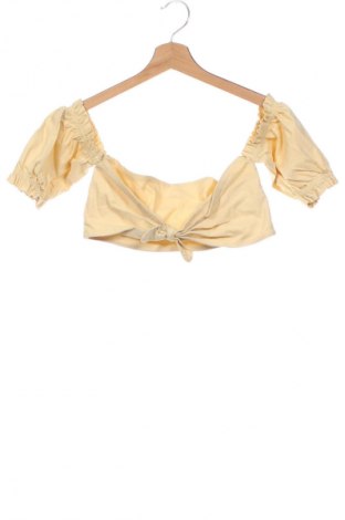 Γυναικείο τοπ Unbranded, Μέγεθος L, Χρώμα Κίτρινο, Τιμή 2,99 €