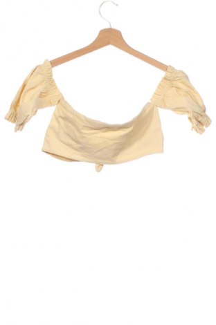 Γυναικείο τοπ Unbranded, Μέγεθος L, Χρώμα Κίτρινο, Τιμή 2,99 €