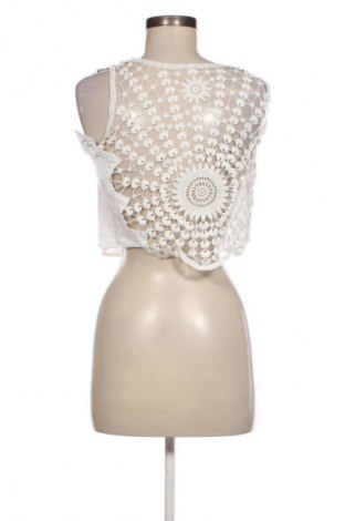 Top de femei Unbranded, Mărime S, Culoare Alb, Preț 7,99 Lei