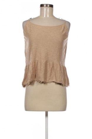 Damski top Zara, Rozmiar S, Kolor Beżowy, Cena 17,99 zł