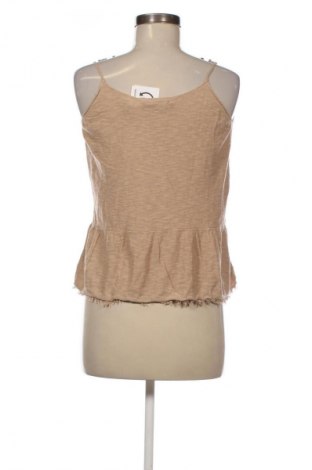 Damski top Zara, Rozmiar S, Kolor Beżowy, Cena 17,99 zł