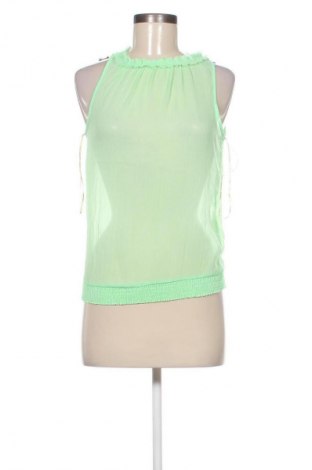 Top de femei Zara Trafaluc, Mărime S, Culoare Verde, Preț 7,99 Lei