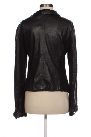 Дамско кожено яке Siste's, Размер XL, Цвят Черен, Цена 15,84 €