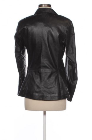 Дамско кожено яке Unbranded, Размер S, Цвят Черен, Цена 50,61 €