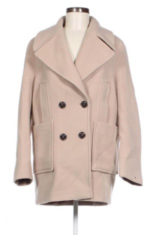 Palton de femei Tommy Hilfiger, Mărime S, Culoare Bej, Preț 634,99 Lei