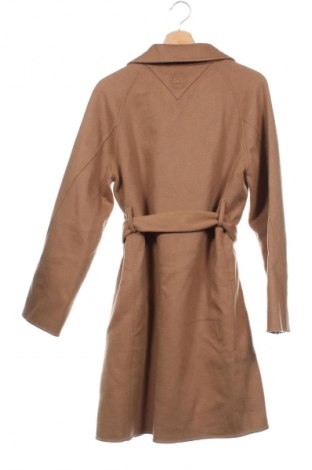 Damski płaszcz Tommy Hilfiger, Rozmiar XS, Kolor Brązowy, Cena 654,99 zł