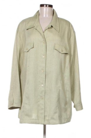 Dámský kabát  Unbranded, Velikost 3XL, Barva Zelená, Cena  169,00 Kč