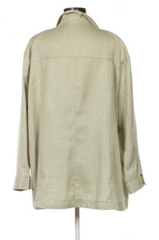Dámský kabát  Unbranded, Velikost 3XL, Barva Zelená, Cena  169,00 Kč