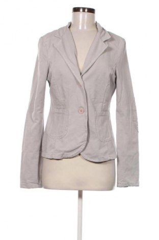 Γυναικείο σακάκι Made In Italy, Μέγεθος M, Χρώμα Γκρί, Τιμή 4,99 €