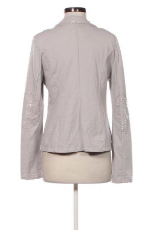 Γυναικείο σακάκι Made In Italy, Μέγεθος M, Χρώμα Γκρί, Τιμή 4,99 €