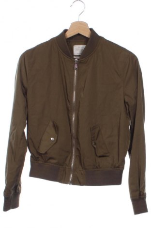 Dámská bunda  Bershka, Velikost XS, Barva Zelená, Cena  49,00 Kč