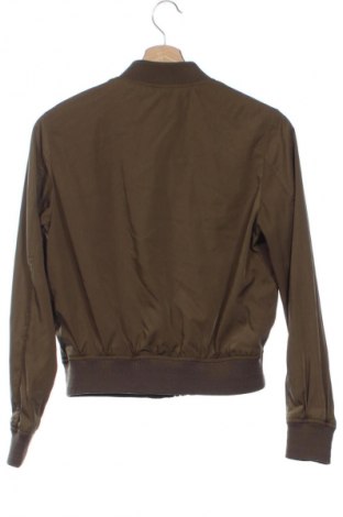 Dámská bunda  Bershka, Velikost XS, Barva Zelená, Cena  49,00 Kč
