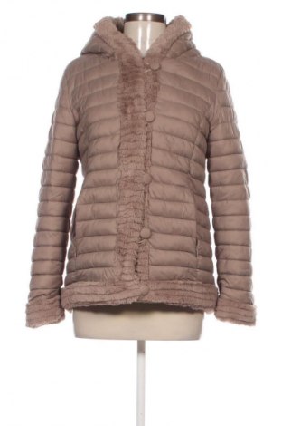 Γυναικείο μπουφάν Fly, Μέγεθος M, Χρώμα  Μπέζ, Τιμή 30,99 €