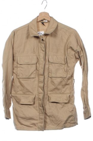 Dámská bunda  H&M Divided, Velikost XS, Barva Béžová, Cena  49,00 Kč