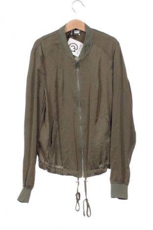 Dámská bunda  H&M Divided, Velikost XS, Barva Zelená, Cena  49,00 Kč