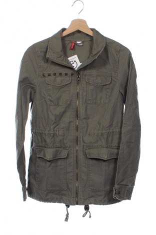 Дамско яке H&M Divided, Размер XS, Цвят Сив, Цена 2,04 €