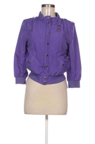 Dámska bunda  H&M Divided, Veľkosť S, Farba Fialová, Cena  11,95 €