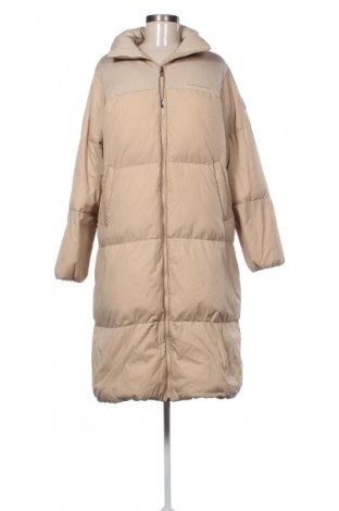 Geacă de femei Tommy Hilfiger, Mărime L, Culoare Bej, Preț 449,99 Lei
