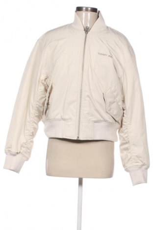 Дамско яке Tommy Jeans, Размер L, Цвят Екрю, Цена 70,55 €