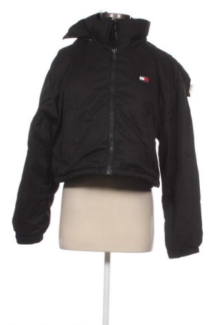 Γυναικείο μπουφάν Tommy Jeans, Μέγεθος L, Χρώμα Μαύρο, Τιμή 50,99 €