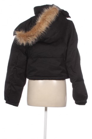 Γυναικείο μπουφάν Tommy Jeans, Μέγεθος L, Χρώμα Μαύρο, Τιμή 50,99 €