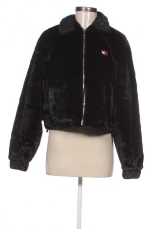 Dámska bunda  Tommy Jeans, Veľkosť S, Farba Čierna, Cena  93,95 €