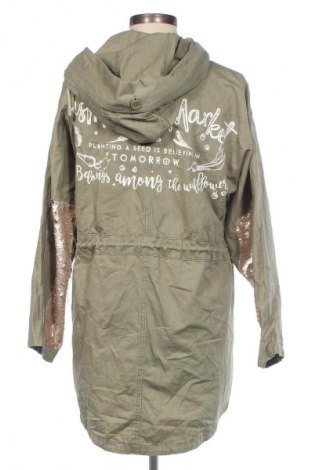 Dámská bunda  Unbranded, Velikost M, Barva Zelená, Cena  79,00 Kč