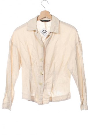 Γυναικείο μπουφάν Zara, Μέγεθος XS, Χρώμα  Μπέζ, Τιμή 3,99 €