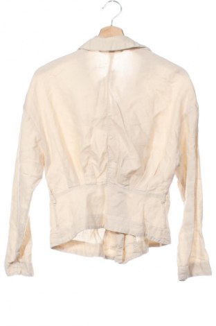 Γυναικείο μπουφάν Zara, Μέγεθος XS, Χρώμα  Μπέζ, Τιμή 3,99 €