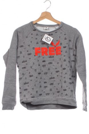 Детска блуза Hema, Размер 12-13y/ 158-164 см, Цвят Сив, Цена 2,04 €