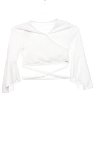 Dziecięca bluzka SHEIN, Rozmiar 9-10y/ 140-146 cm, Kolor Biały, Cena 6,99 zł