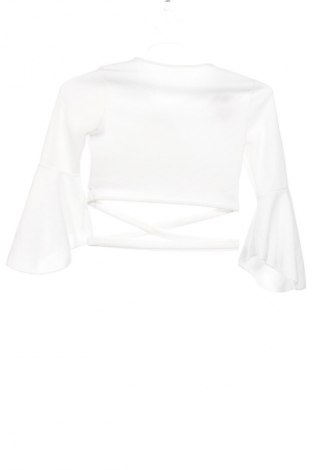 Dziecięca bluzka SHEIN, Rozmiar 9-10y/ 140-146 cm, Kolor Biały, Cena 6,99 zł