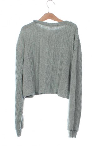 Детска блуза SHEIN, Размер 11-12y/ 152-158 см, Цвят Зелен, Цена 2,04 €