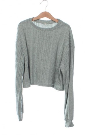Детска блуза SHEIN, Размер 11-12y/ 152-158 см, Цвят Зелен, Цена 2,04 €