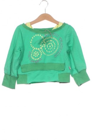 Детска блуза Unbranded, Размер 18-24m/ 86-98 см, Цвят Зелен, Цена 2,04 €