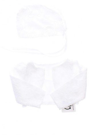 Детска жилетка Unbranded, Размер 9-12m/ 74-80 см, Цвят Бял, Цена 2,04 €