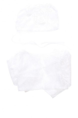 Детска жилетка Unbranded, Размер 9-12m/ 74-80 см, Цвят Бял, Цена 2,04 €