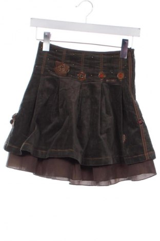 Детска пола Eliane Et Lena, Размер 5-6y/ 116-122 см, Цвят Зелен, Цена 16,36 €