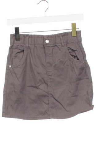 Dziecięca spódnica H&M, Rozmiar 8-9y/ 134-140 cm, Kolor Szary, Cena 33,99 zł