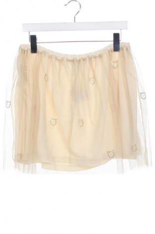 Dziecięca spódnica United Colors Of Benetton, Rozmiar 15-18y/ 170-176 cm, Kolor Beżowy, Cena 6,99 zł