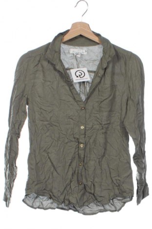 Детска риза H&M L.O.G.G., Размер 13-14y/ 164-168 см, Цвят Зелен, Цена 2,04 €