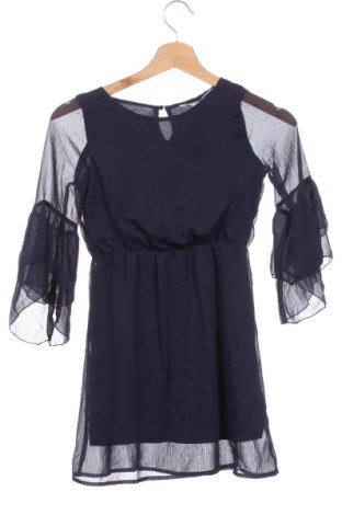 Kinderkleid H&M, Größe 7-8y/ 128-134 cm, Farbe Blau, Preis 11,99 €