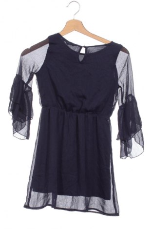 Kinderkleid H&M, Größe 7-8y/ 128-134 cm, Farbe Blau, Preis 11,99 €