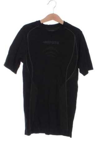 Tricou pentru copii Kipsta, Mărime 7-8y/ 128-134 cm, Culoare Negru, Preț 5,99 Lei