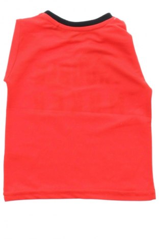 Детска тениска River Island, Размер 3-6m/ 62-68 см, Цвят Червен, Цена 2,04 €