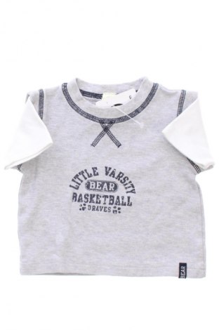 Детска тениска Unbranded, Размер 6-9m/ 68-74 см, Цвят Сив, Цена 2,04 €