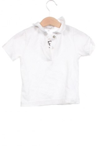 Dziecięcy T-shirt Unbranded, Rozmiar 3-6m/ 62-68 cm, Kolor Biały, Cena 6,99 zł