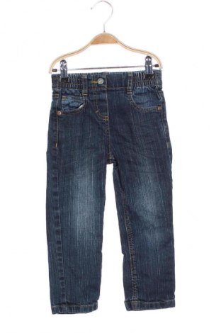 Dziecięce jeansy S.Oliver, Rozmiar 18-24m/ 86-98 cm, Kolor Niebieski, Cena 7,99 zł