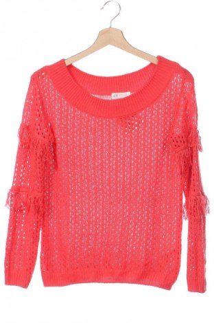 Детски пуловер H&M, Размер 12-13y/ 158-164 см, Цвят Червен, Цена 2,55 €